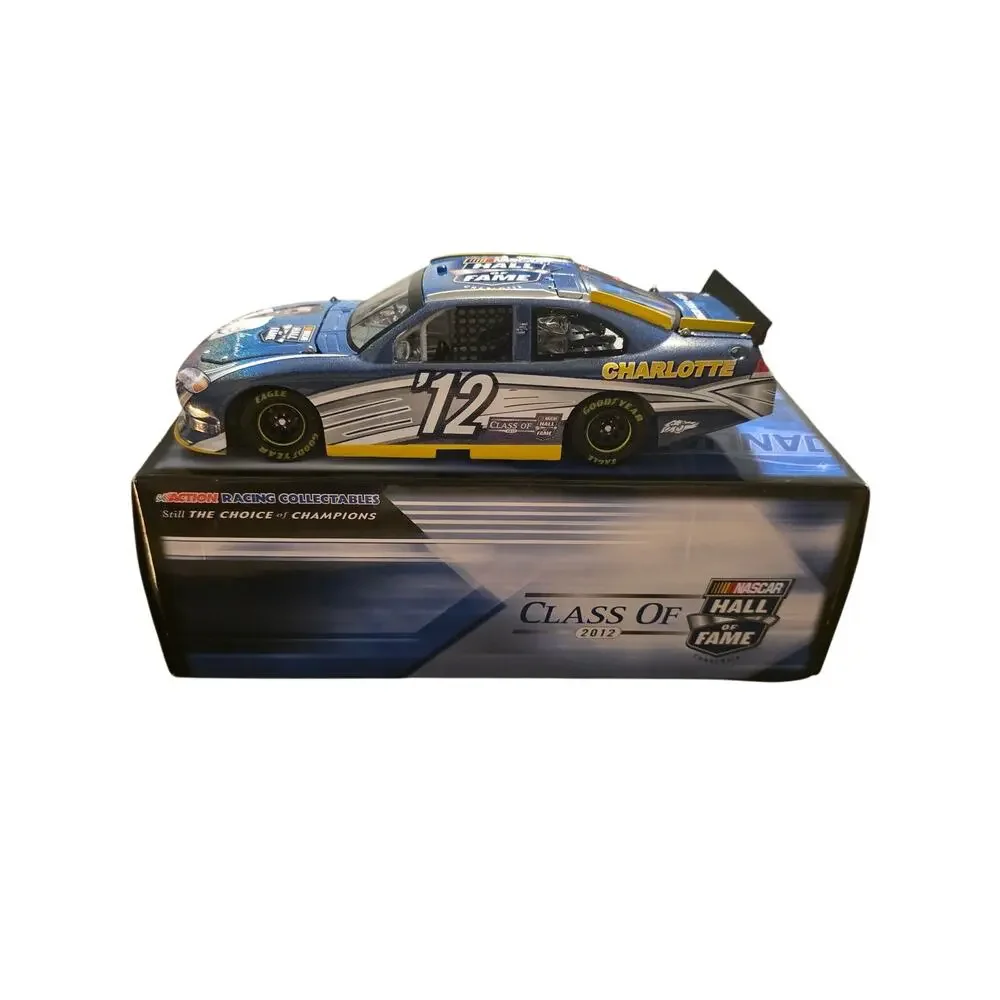 Glen Wood #12 NASCAR Hall of Fame 2012 Flashcoat 1:24 Diecast 1/542